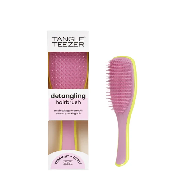 Tangle Teezer Detangler Escova Yellow Rosebud